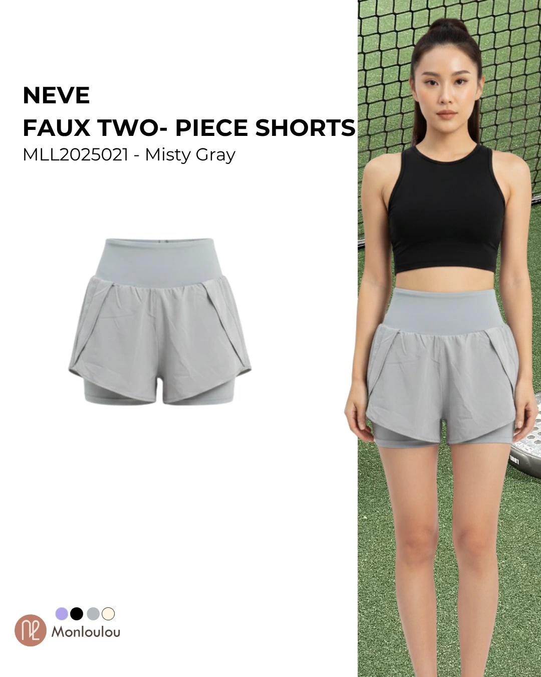 Faux Two-Piece Shorts - 49.png
