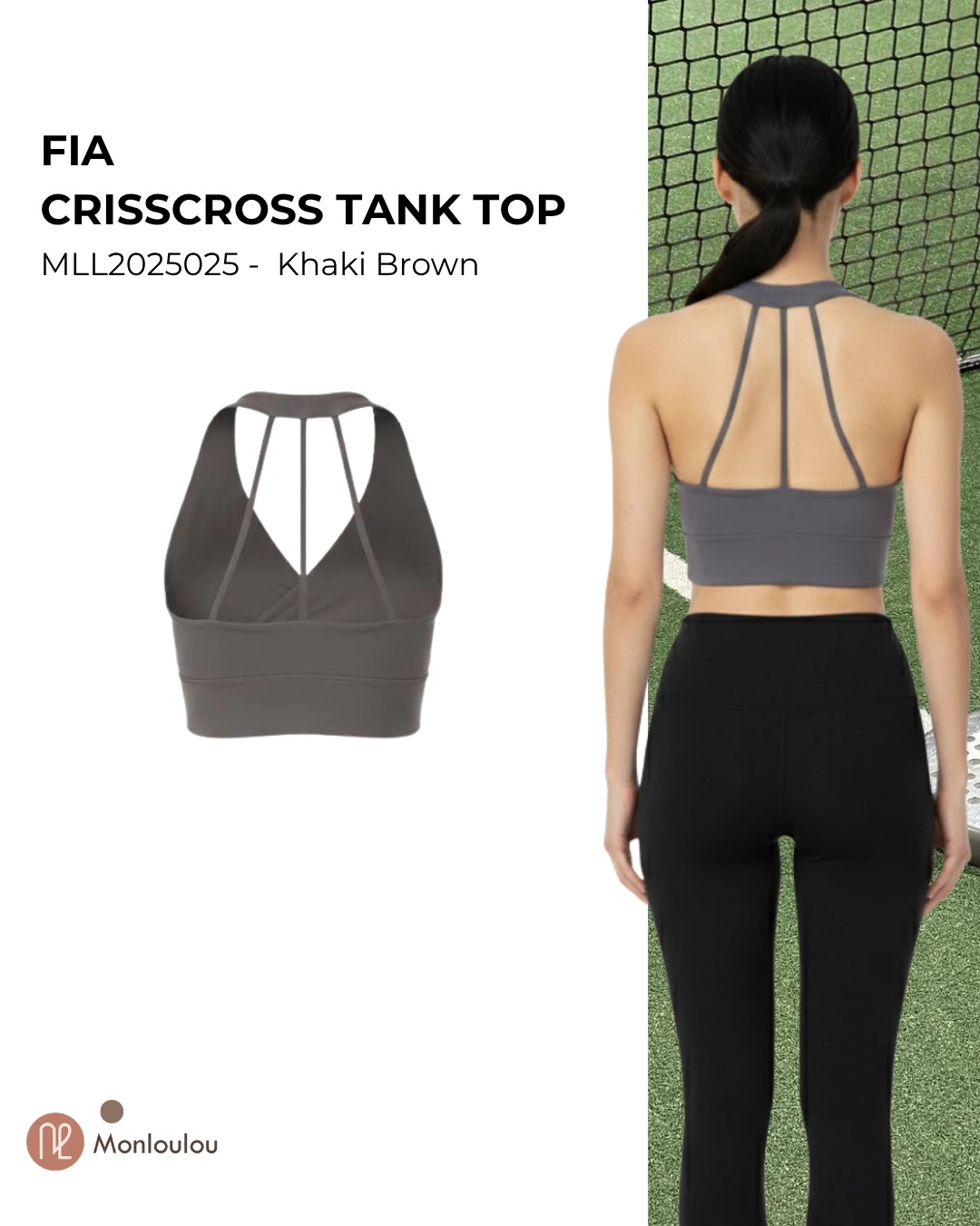 Crisscross Tank Top